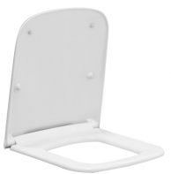 Сиденье для унитаза GSI Sand MS90C11 Белый глянцевый