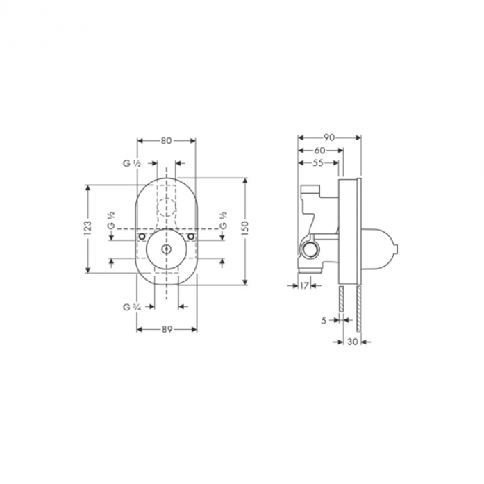     Hansgrohe 31741180