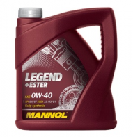   MANNOL 7901 Legend+Ester SAE 0w40 3+1L Free API SN/CF 1001