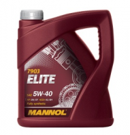   MANNOL 7903 Elite 5W40 3+1L Free API SL/SF ACEA A3-02/B3-982 1006