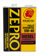   Idemitsu Zepro Diesel Fully Synthetic CF 5W-40 4  2863-004