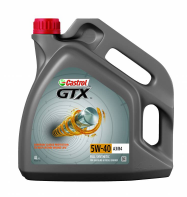   Castrol GTX 5W40 3/4 4 15B9F5