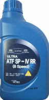 Трансмиссионное масло Hyundai ATF SP-IV-RR 1л 04500-00117