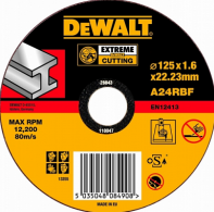   DeWalt 125x22.2x1.6 DT43906-QZ