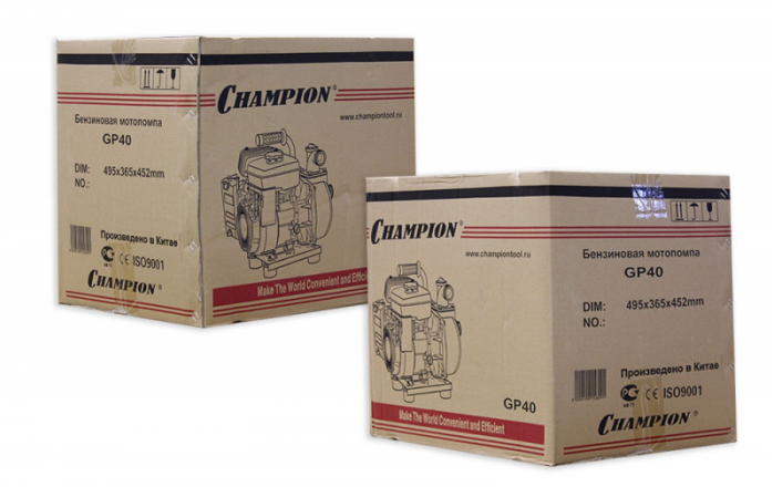   Champion GP40