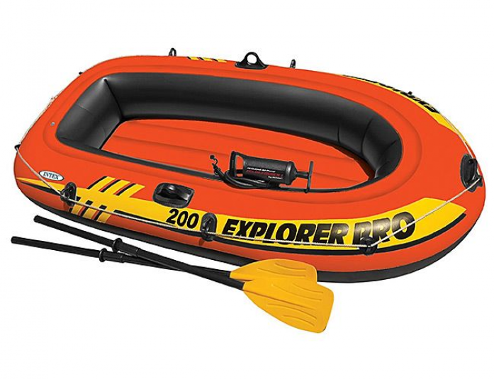 Надувная лодка Intex Explorer Pro 200 196х102х33 см 58357
