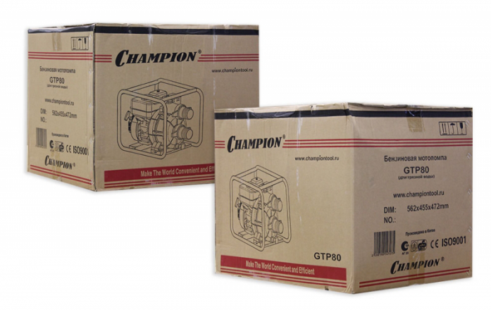  Champion GTP80