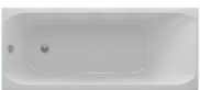 Ванна акриловая Акватек Альфа 140 ALF140-0000019 с фронтальным экраном,слив слева