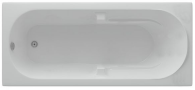 Ванна акриловая Акватек Лея LEY170-0000021 с фронтальным экраном,слив слева