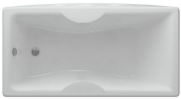 Ванна акриловая Акватек Феникс-180 FEN180-0000069 с фронтальным экраном,слив слева