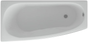Ванна акриловая Акватек Пандора PAN160-0000040 левая с фронтальным экраном+правый боковой экран