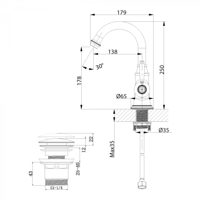  Lemark Spark LM6707RG  