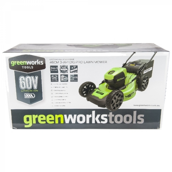   GreenWorks GD60LM46SPK4 2502907UB
