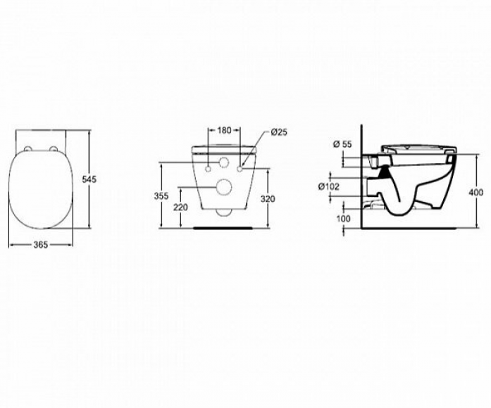    Ideal Standard  Connect W941102   