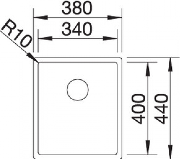   Blanco CLARON 340-IF 521570  