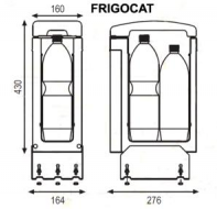  Indel B FRIGOCAT 24V