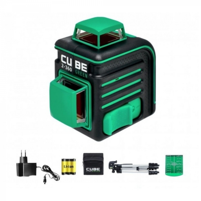    ADA Cube 2-360 Green Professional Edition 00534