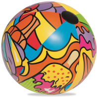Надувной мяч BestWay Поп-арт 91 см 31044