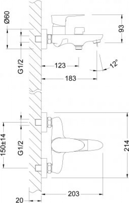    Lemark Nero LM0214C 