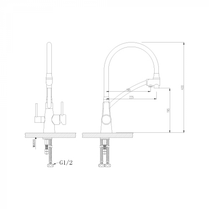    Lemark Comfort LM3071C gray