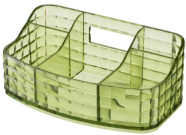 Органайзер для ванной Fixsen Glady GL00-04 зеленый
