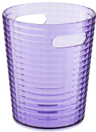 Ведро для ванной Fixsen Glady GL09-79 фиолетовый