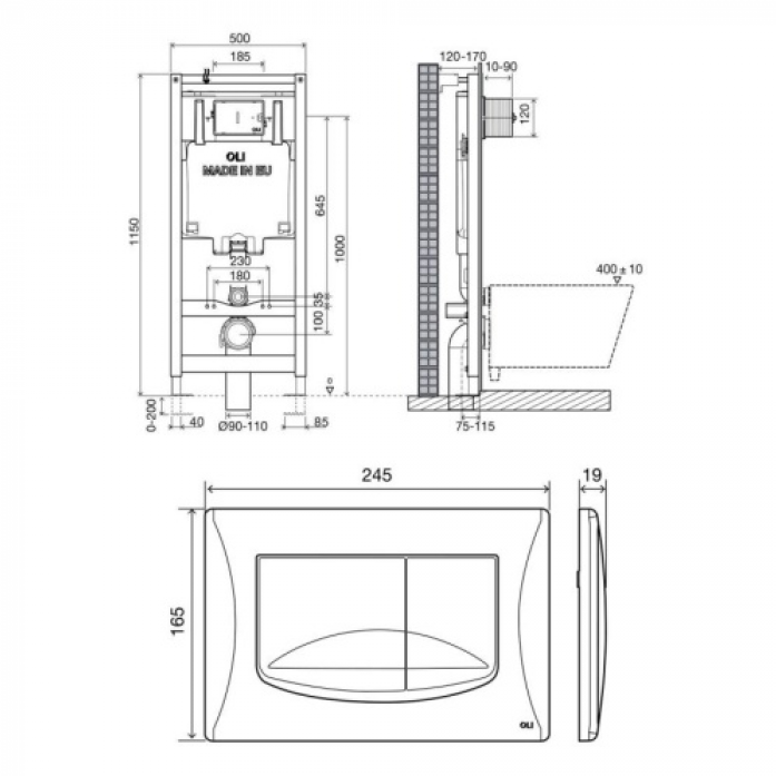    +   River OLI 300572mRi00  