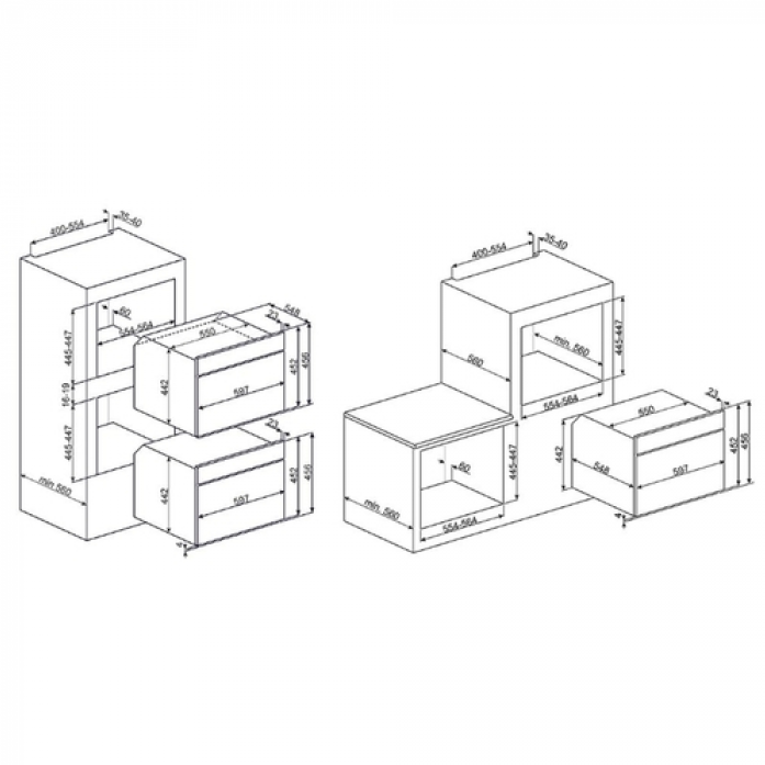    Smeg SF4102MCN