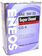 Масло моторное ENEOS Diesel CG-4 5w30 4л
