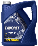   Mannol (SCT) Favorit 15w50 (5)  1135