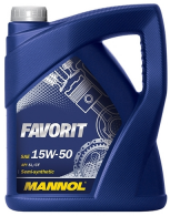   Mannol (SCT) Favorit 15w50 4  4032