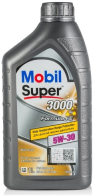 Масло моторное Mobil Super 3000 X1 Formula FE 5w30 (1л) (замена Super FE) Синтетика 152055