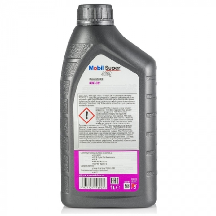   Mobil Super 3000 X1 Formula FE 5w30 (1) ( Super FE)  152055