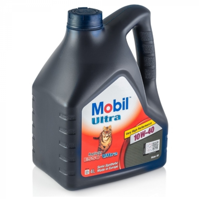   Mobil Ultra 10w40 (4) ( Esso ultra)  152197