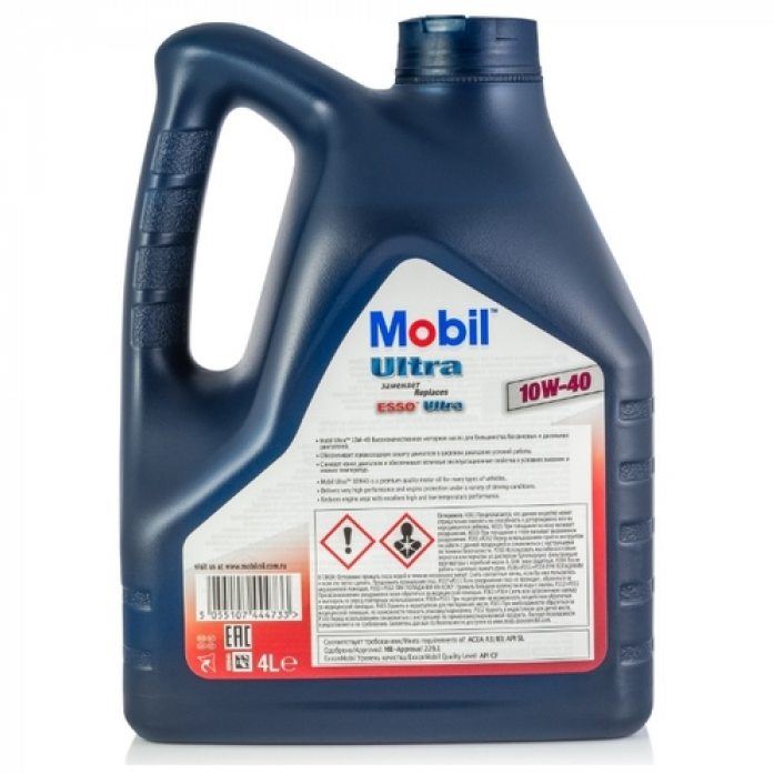   Mobil Ultra 10w40 (4) ( Esso ultra)  152197