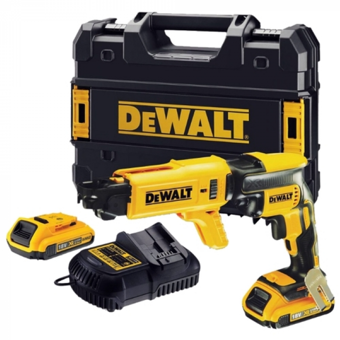 - DeWalt DCF620D2K-QW