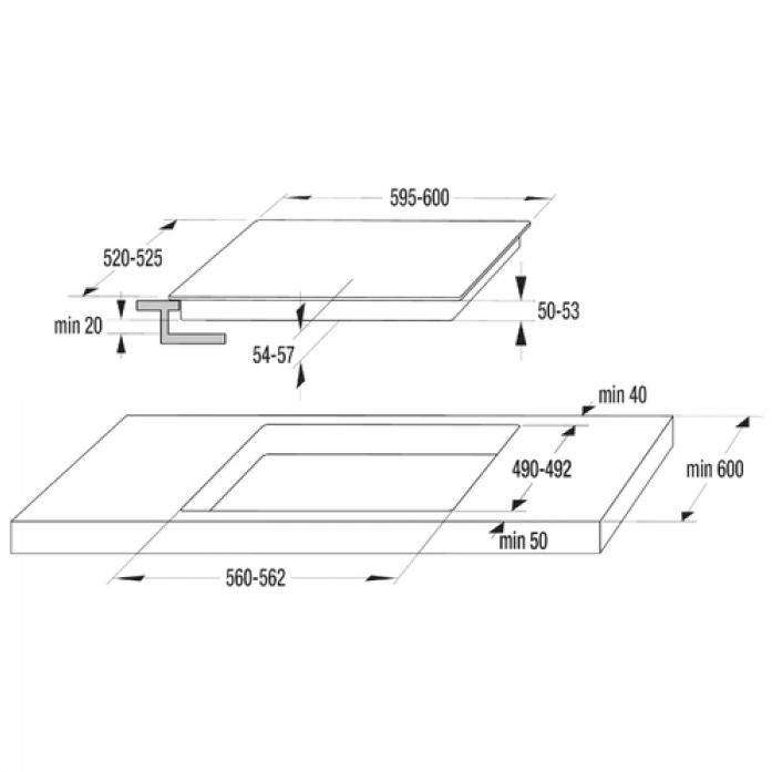    Gorenje ECT643WCSC