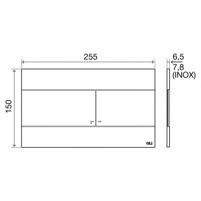   OLI Slim 659055 