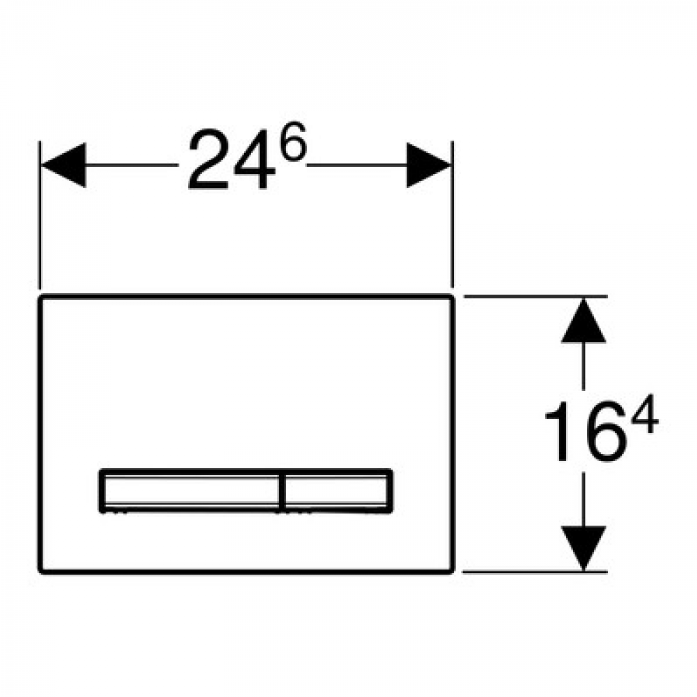   Geberit Sigma 50 115.788.00.2