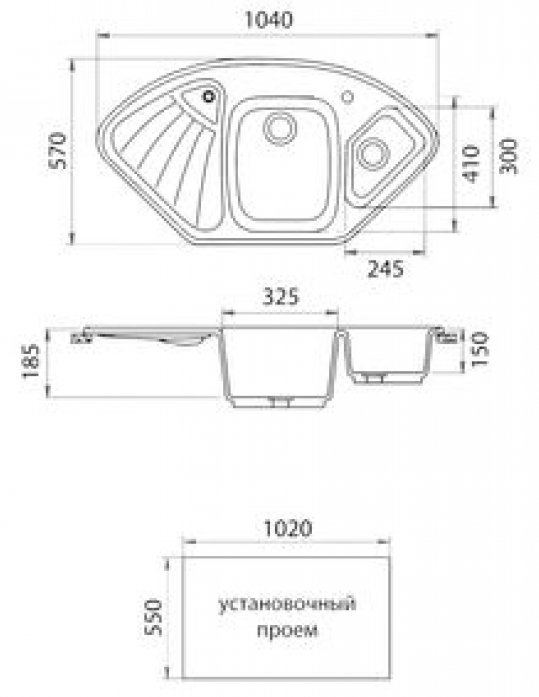   GranFest Corner GF-C1040E 