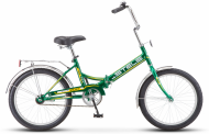 Городской складной велосипед Stels Pilot 410 20" LU076892 (2018) зеленый/желтый