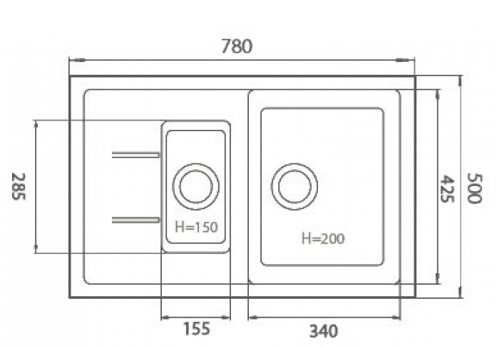   GranFest Quadro GF-Q775KL 