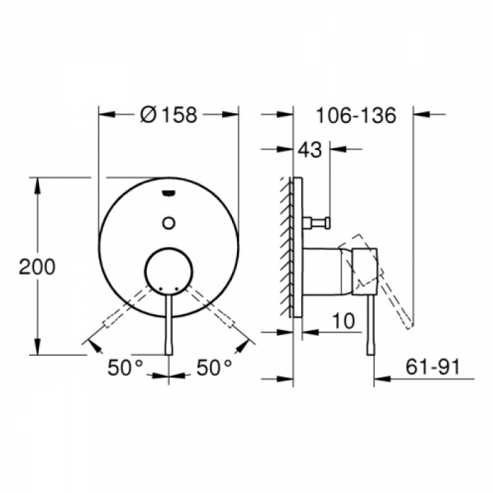    GROHE Essence 24058001