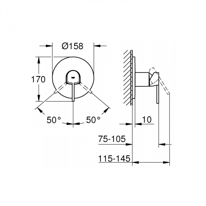    GROHE Plus 24059003