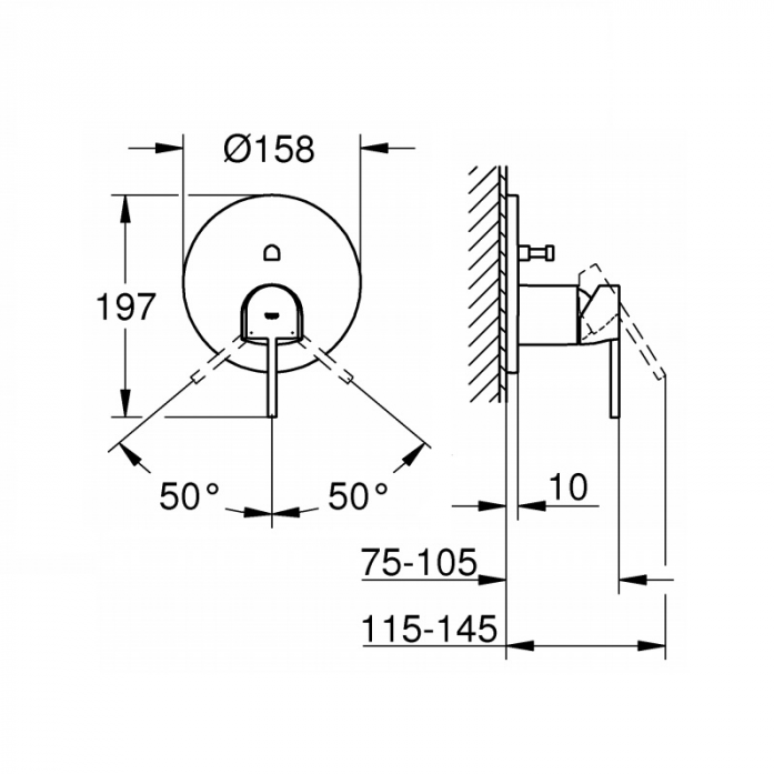    GROHE Plus 24060003