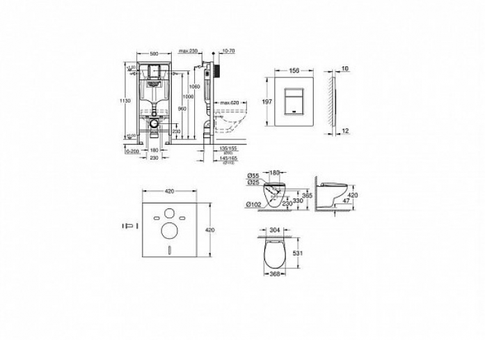     GROHE Solido Compact 39586000