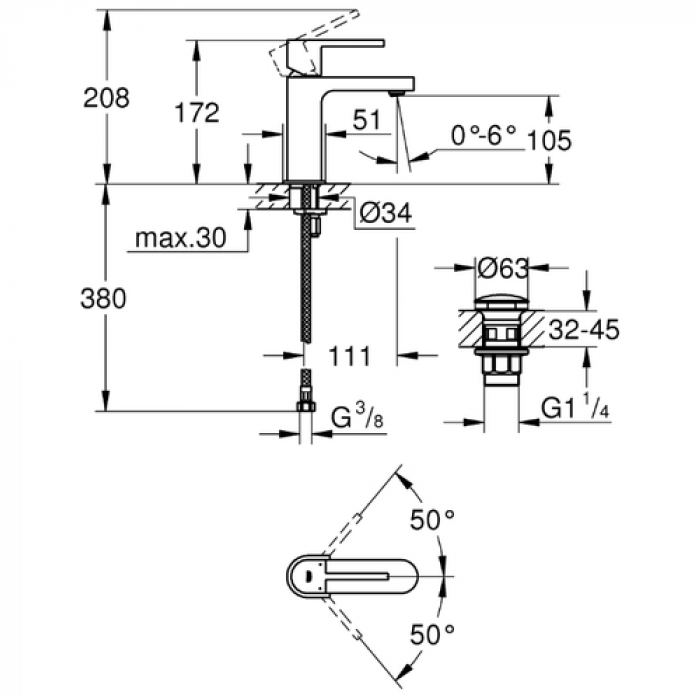    GROHE Plus 33163003