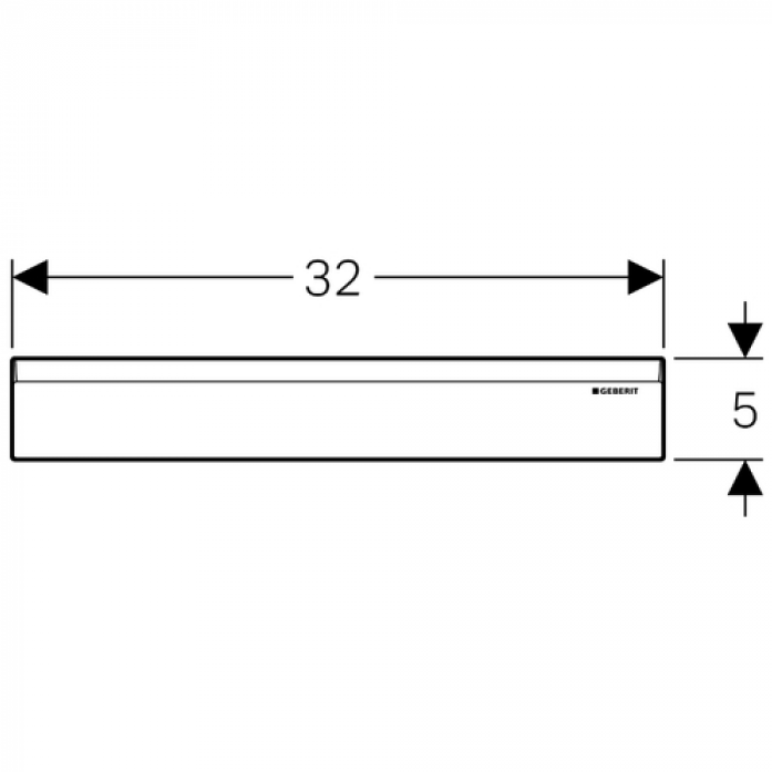     Geberit CleanLine 154.335.11.1