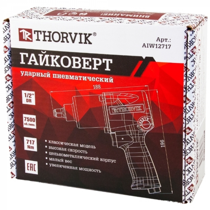    Thorvik AIW12717