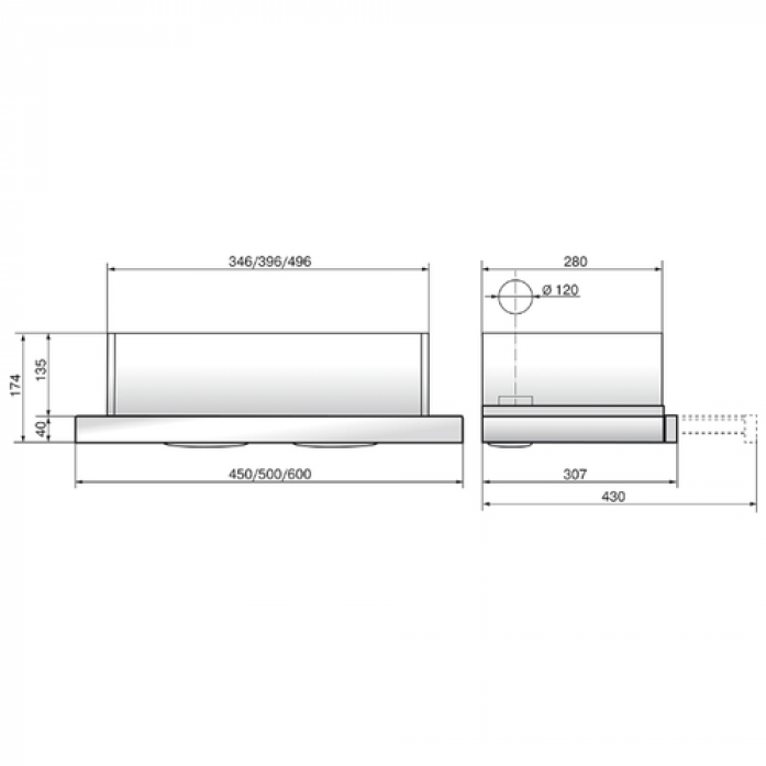   ELIKOR  Glass 45-400-2 / 